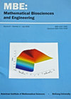 Mathematical Biosciences and Engineering雜志封面